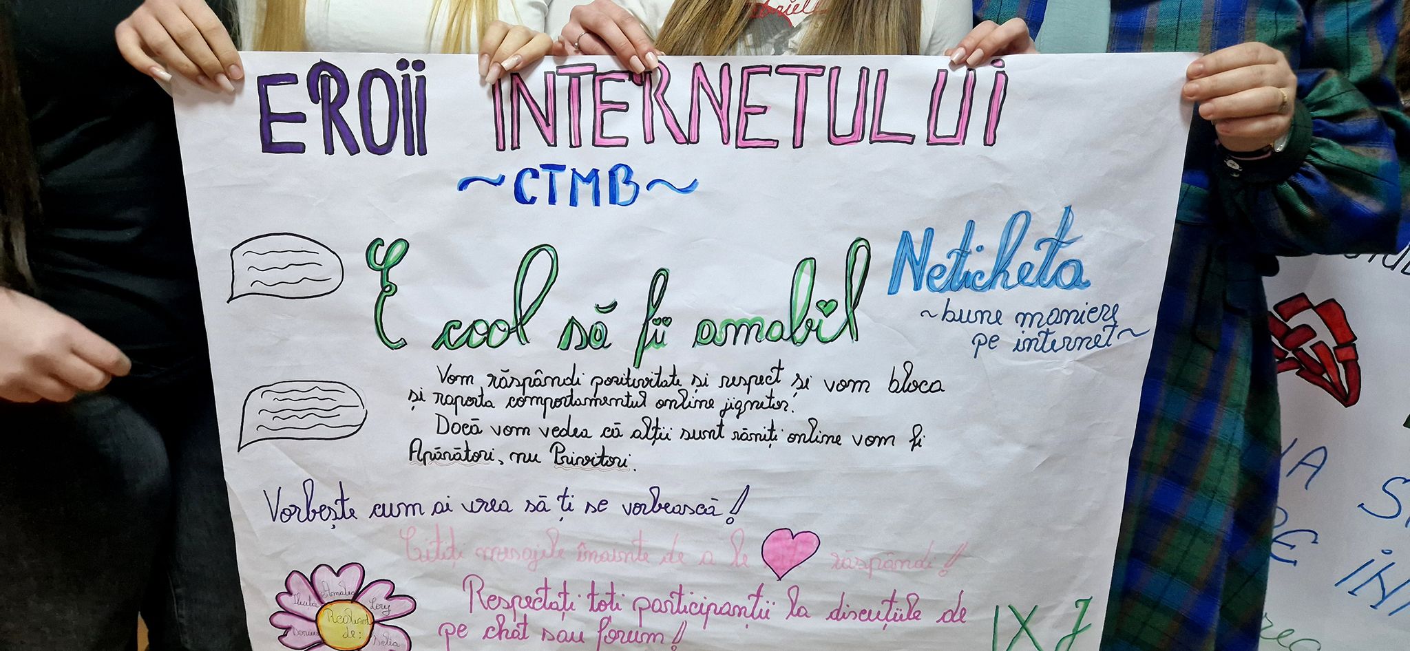 Eroii internetului CTMB 5
